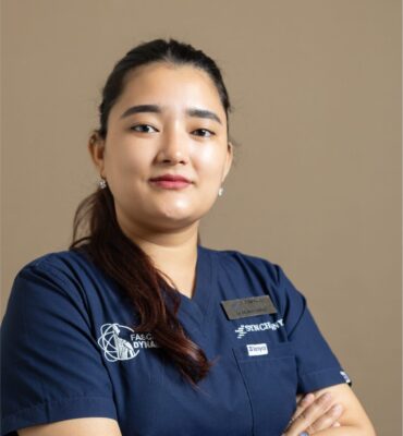 Dr. Bishnu – Physiotherapist at Synchrony Clinic - Synchrony Chiropractic & Sports Physiotherapy - Chiropractor Near Me | Delhi | Noida | Chandigarh Dr. Bishnu, physiotherapist at Synchrony Clinic, with expertise in physiotherapy, musculoskeletal rehabilitation, and patient care.