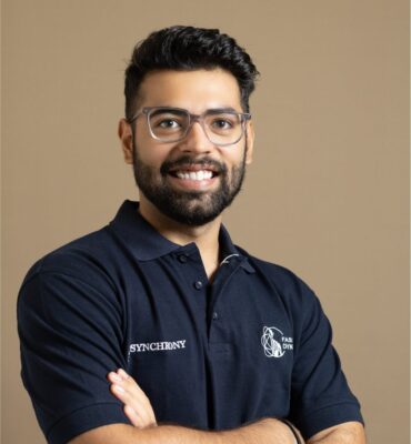 Dr. Chirag Munjal – Sports Physiotherapist at Synchrony Clinic - Synchrony Chiropractic & Sports Physiotherapy - Chiropractor Near Me | Delhi | Noida | Chandigarh Dr. Chirag Munjal, Sports Physiotherapist at Synchrony Clinic, specializing in spine care, ACL rehabilitation, and sports injury recovery
