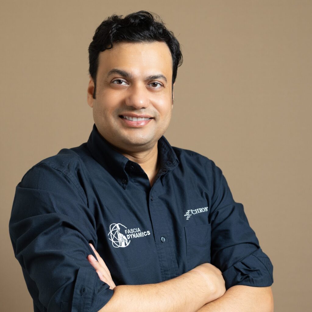 Dr Nandlal Pathak Synchrony Health manual therapist portrait