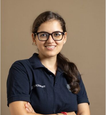 Dr. Shefali Dhiman – Sports Physiotherapist specializing in sports injury rehabilitation, musculoskeletal care, and performance optimization at Synchrony Health.